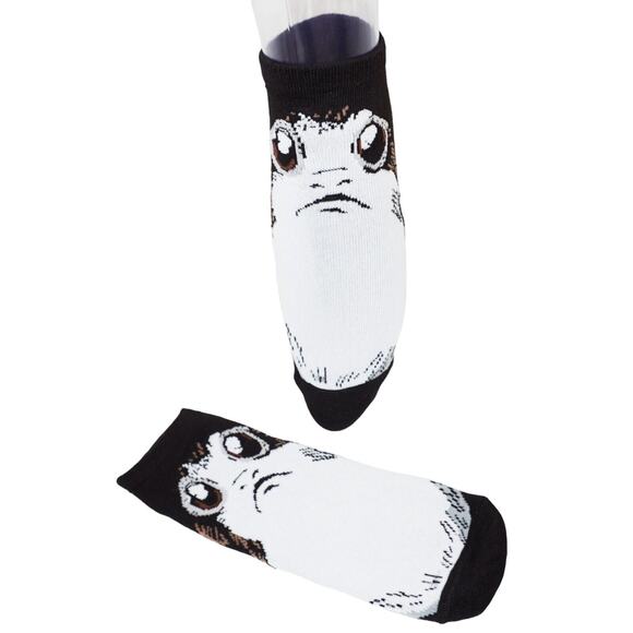 3 Pairs - Vintage Disney Star Wars Adult Shoe 7-12 Low Cut Socks 2016 - Style 2 - Picture 6 of 10